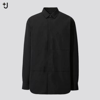 ジルサンダー(Jil Sander)のスーピマコットン オーバーサイズシャツ(シャツ)