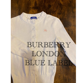 バーバリーブルーレーベル(BURBERRY BLUE LABEL)のri様専用‼️バーバリー ブルーレーベル　2点　カーディガン　セーター(ニット/セーター)