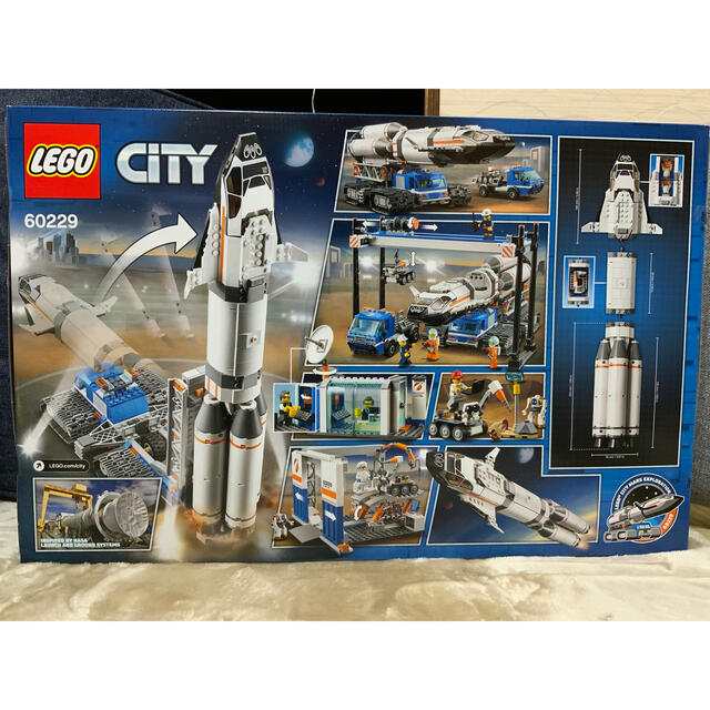 レゴ(LEGO) シティ 巨大ロケットの組み立て工場 60229 の通販 by むぎ