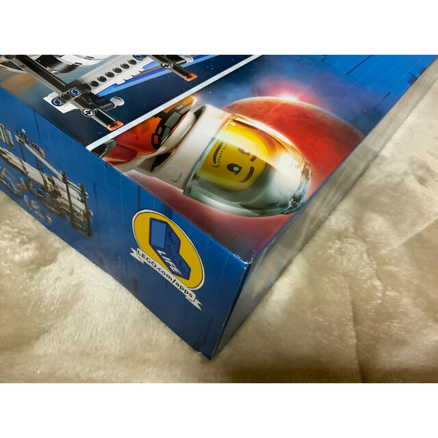 レゴ(LEGO) シティ 巨大ロケットの組み立て工場 60229 の通販 by むぎ