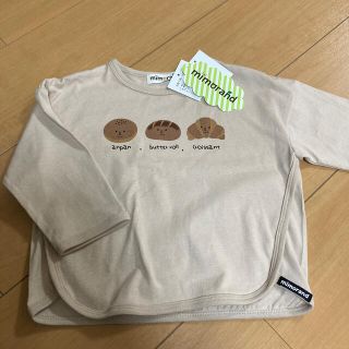 パン柄　Tシャツ　90(Tシャツ/カットソー)