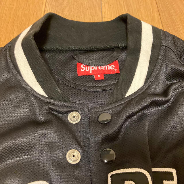 Supreme 15ss Mesh Varsity Jacket