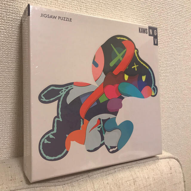 NGV KAWS PUZZLE STAY STEADY カウズ ジグソー パズル