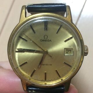 オメガ(OMEGA)のオメガ 40年前くらいの腕時計(腕時計(アナログ))