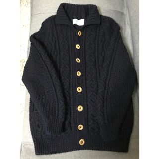 インバーアラン(INVERALLAN)のINVERALLAN 3A Cardigan_NAVY(カーディガン)