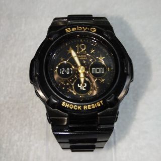 ベビージー(Baby-G)のなつやさん専用 カシオ Baby-G BGA-113-11BJR（電池交換済み）(腕時計)