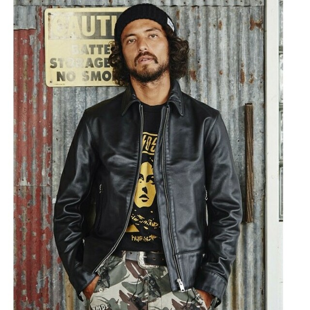 HYSTERIC GLAMOUR レザージャケット