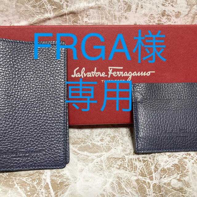 Ferragamo　パスケース　フェラガモ　赤