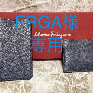 フェラガモ(Ferragamo)のサルヴァトーレ　フェラガモ　レザー　パスケース　カードケース　定期入れ(名刺入れ/定期入れ)