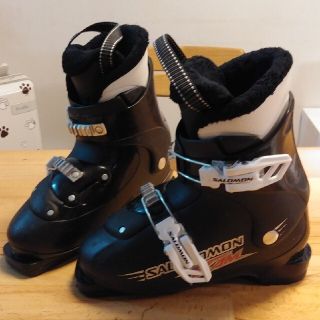 サロモン(SALOMON)のスキーブーツ　サロモン　SALOMON　キッズ子供　21/21.5-259㎜(ブーツ)