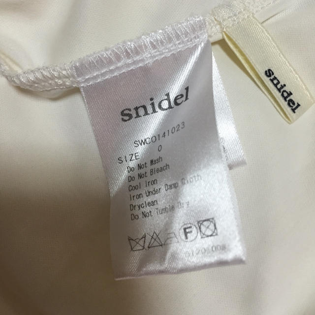 SNIDEL(スナイデル)の♡様 専用 レディースのワンピース(ミニワンピース)の商品写真