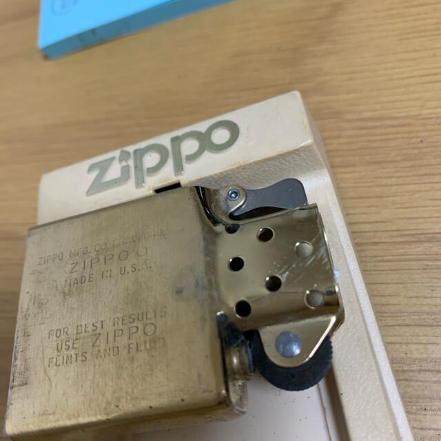 ZIPPO(ジッポー)の23 RED CROSS BRAND zippo 1983 メンズのファッション小物(タバコグッズ)の商品写真