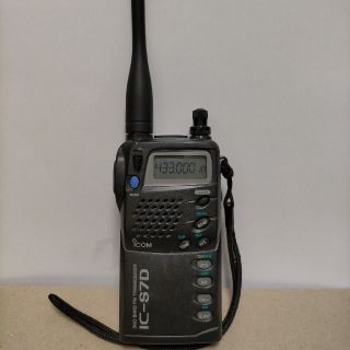 ICOM ハンディトランシーバー IC-S7D 新技適対応