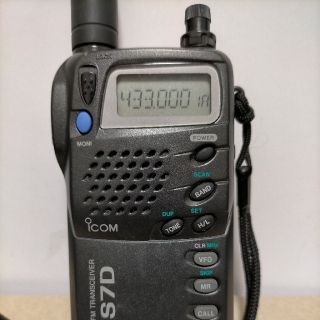 ICOM ハンディトランシーバー IC-S7D 新技適対応の通販 by stpwgn