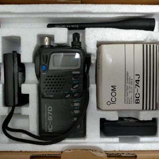 ICOM ハンディトランシーバー IC-S7D 新技適対応の通販 by stpwgn