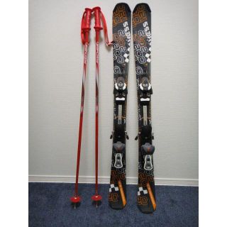 サロモン(SALOMON)のサロモンショートスキー120cm(板)