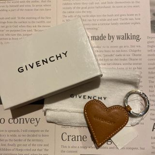 ジバンシィ(GIVENCHY)のGIVENCHYキーリング(キーホルダー)