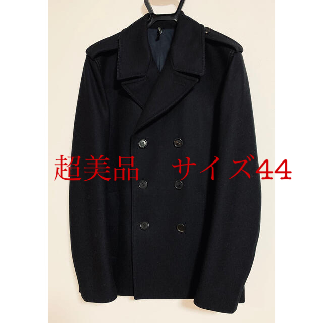 DIOR HOMME(ディオールオム)のDior homme メルトンウールPコート44 s メンズのジャケット/アウター(ピーコート)の商品写真