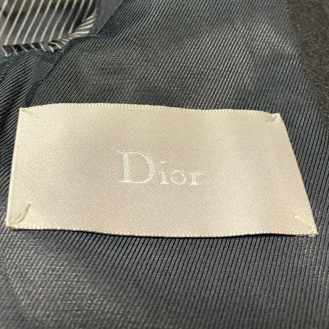 DIOR HOMME(ディオールオム)のDior homme メルトンウールPコート44 s メンズのジャケット/アウター(ピーコート)の商品写真