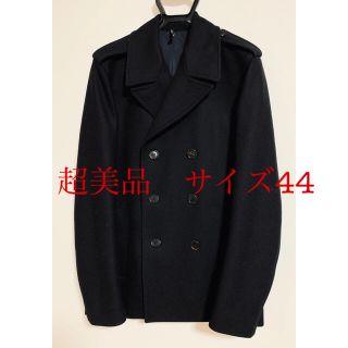 ディオールオム(DIOR HOMME)のDior homme メルトンウールPコート44 s(ピーコート)