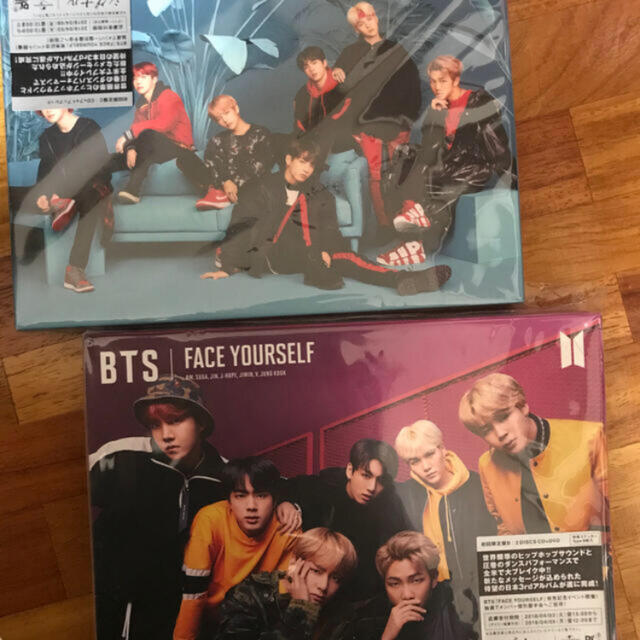 超目玉 BTS 購入特典 収納BOX付き FACE YOURSELF - 通販 - happyhead.in