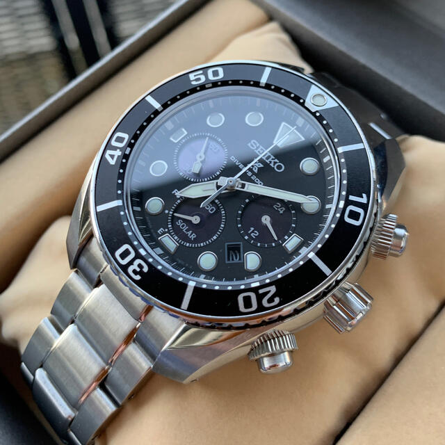 【中古】 SEIKO - SUMO SSC757J1 PROSPEX 超美品　SEIKO 腕時計(アナログ)