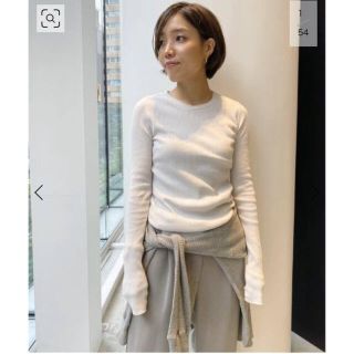 アパルトモンドゥーズィエムクラス(L'Appartement DEUXIEME CLASSE)のL'Appartement RIB L/S TOP ナチュラル(カットソー(長袖/七分))