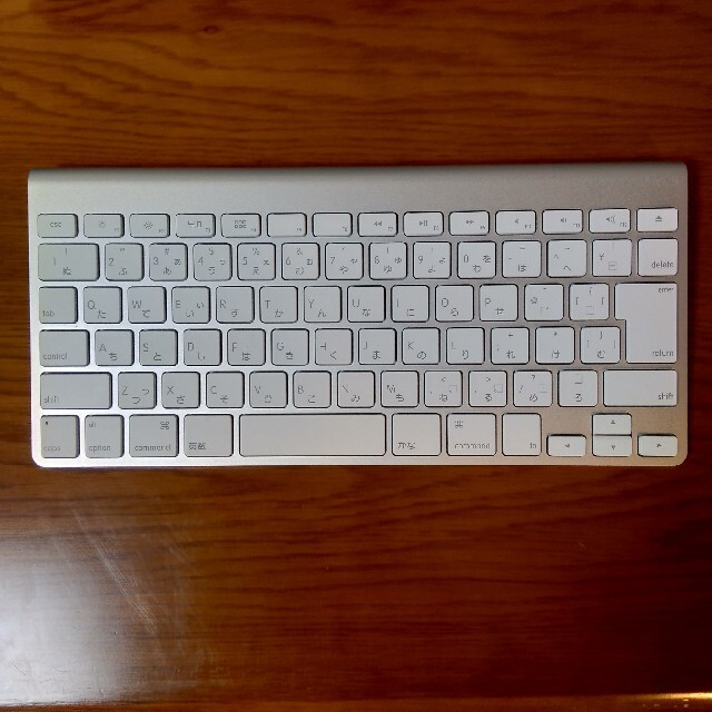 Mac (Apple)(マック)のApple Wireless Keyboard 美品 スマホ/家電/カメラのPC/タブレット(PC周辺機器)の商品写真