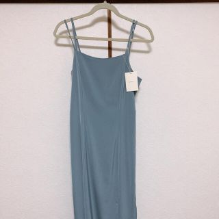 louren satin camisole onepiece (ロングワンピース/マキシワンピース)