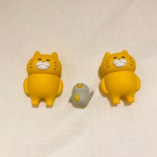 ハクセンシャ(白泉社)のノラネコぐんだん　フィギュアセット(キャラクターグッズ)