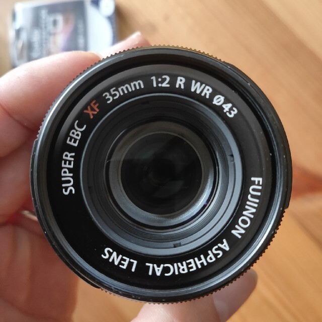 FUJIFILM xf35mm f2 r wr