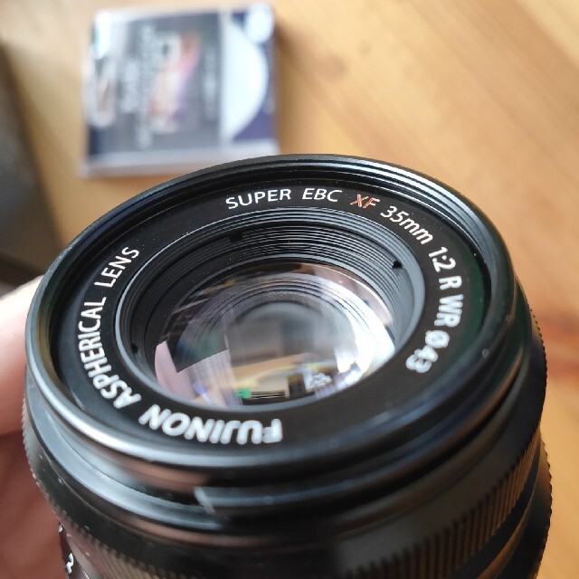 FUJIFILM xf35mm f2 r wr