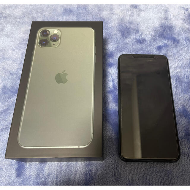 【中国版】iphone11 pro max 256gb