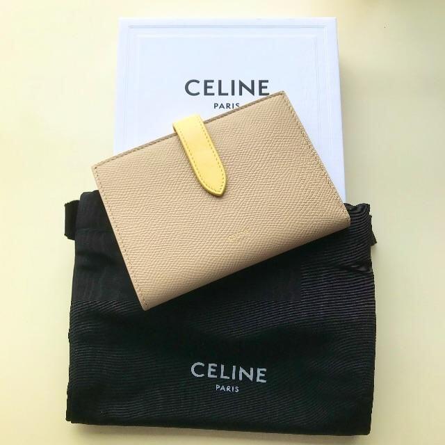 celine(セリーヌ)の未使用/日本発売無し【東京発】バイカラー MEDIUM STRAPn レディースのファッション小物(財布)の商品写真