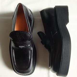 Marni - marni メンズ スクエアトゥ ローファーの通販 by store
