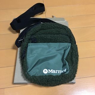 マーモット(MARMOT)のmarmot フリースショルダーバッグ(ショルダーバッグ)