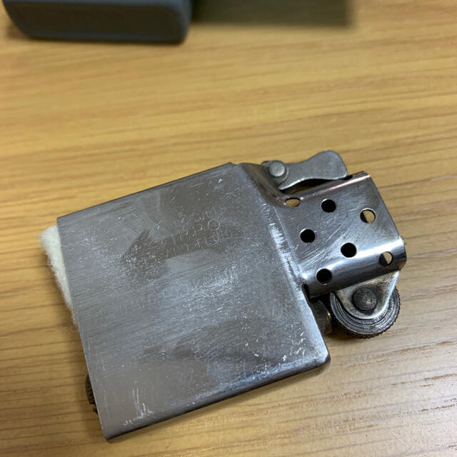 ZIPPO(ジッポー)の31 ESSO EXXON zippo 1989/11 メンズのファッション小物(タバコグッズ)の商品写真