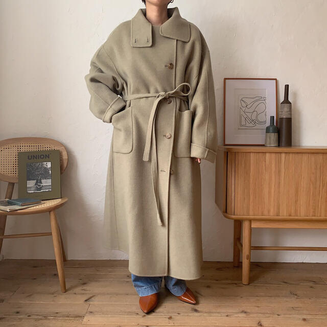 SALE2023】 TODAYFUL - NOKCHA 大人気 ロングコートの通販 by