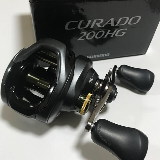 【新品未使用】SHIMANO CURADO 200HG