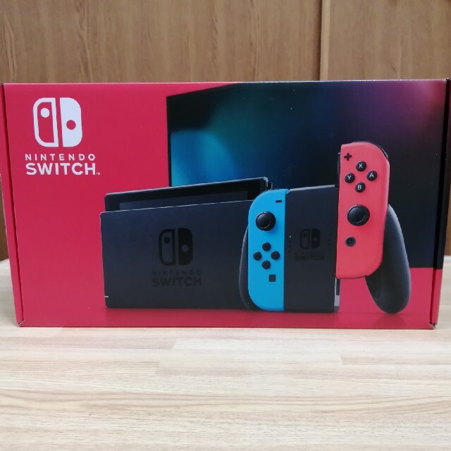 新品未使用 Nintendo Switch