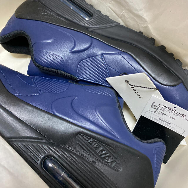 sacai(サカイ)のsacai nike airmax 90 26.5cm レディースの靴/シューズ(スニーカー)の商品写真