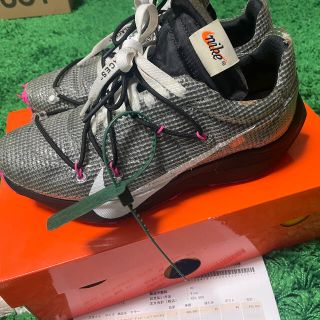 ナイキ(NIKE)のOFF-WHITE X NIKE VAPOR STREET 25㎝　(スニーカー)