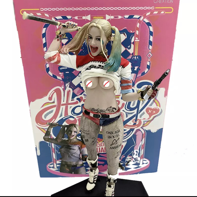 ハーレークイン 1/6size リアルフィギュア 12月末迄 売り切り