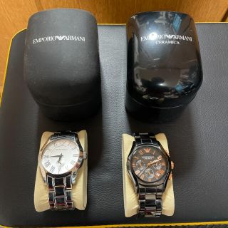 エンポリオアルマーニ(Emporio Armani)のアルマーニ　２個セット(腕時計(アナログ))