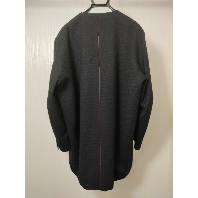 Yohji Yamamoto(ヨウジヤマモト)のka na ta classic jacket coat メンズのジャケット/アウター(ノーカラージャケット)の商品写真