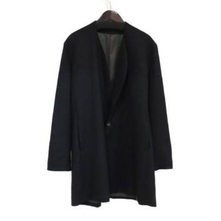 ヨウジヤマモト(Yohji Yamamoto)のka na ta classic jacket coat(ノーカラージャケット)