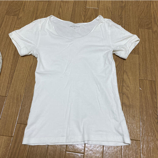 ユナイテッドアローズ(UNITED ARROWS)の白tシャツ(シャツ/ブラウス(半袖/袖なし))