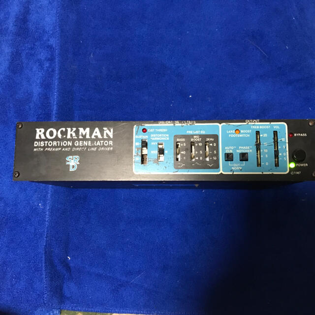 ROCKMAN Distortion Generator 楽器のギター(エフェクター)の商品写真