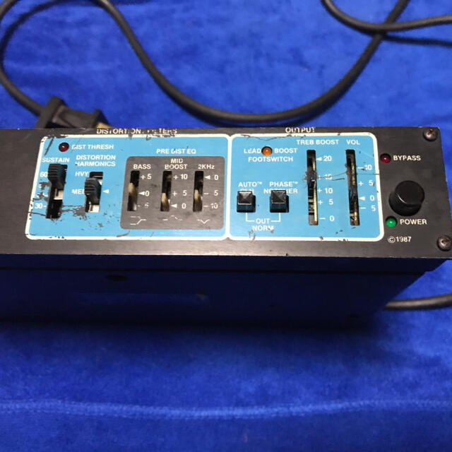 ROCKMAN Distortion Generator 楽器のギター(エフェクター)の商品写真