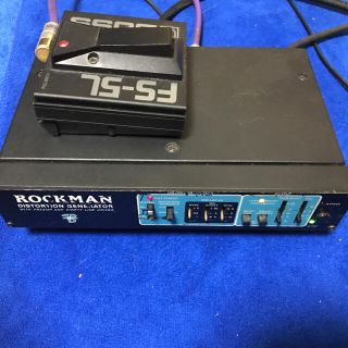 ROCKMAN Distortion Generator(エフェクター)